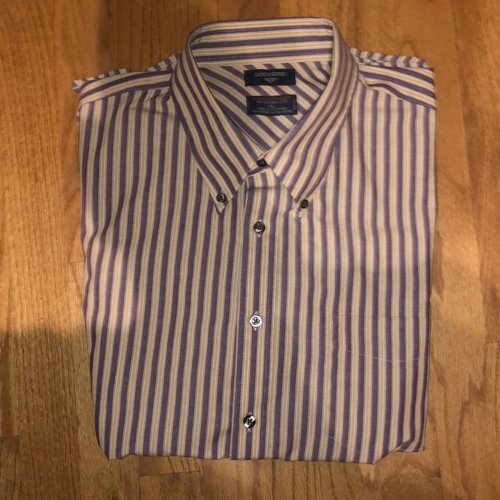 XL Men Dockers Dress Shirt